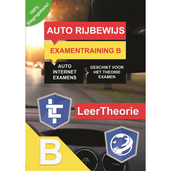 rijbewijstheorieboeken.nl - Online - Auto Rijbewijs B - Belgie - België - Autotheorie - LeerTheorie